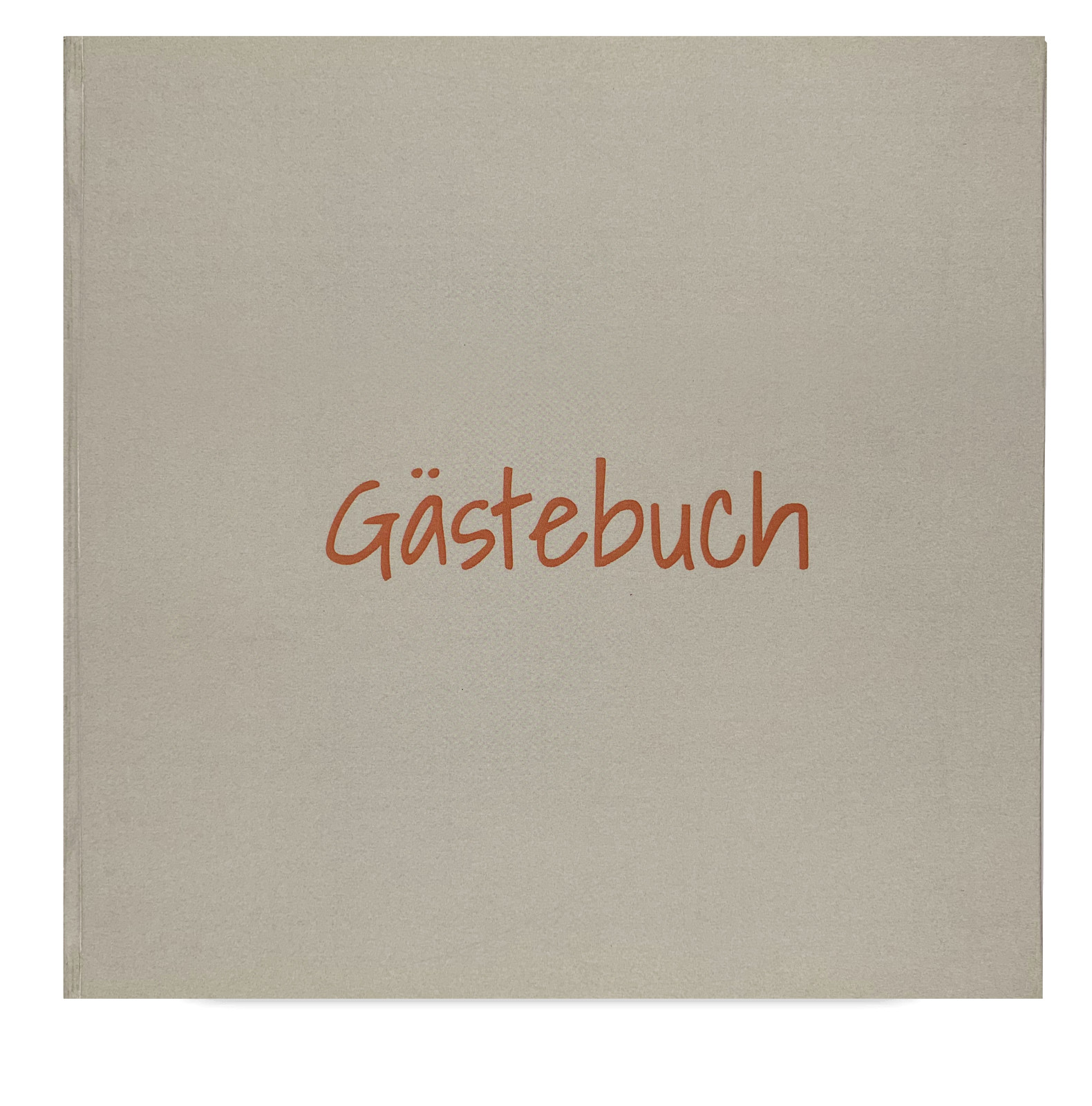 Gästebuch Hardcover