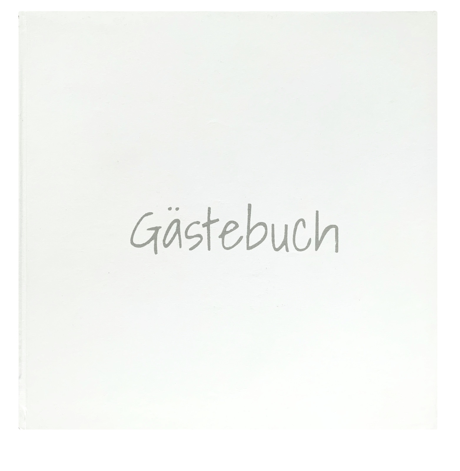 GÜSS Gästebuch Hardcover - 20cm x 20cm