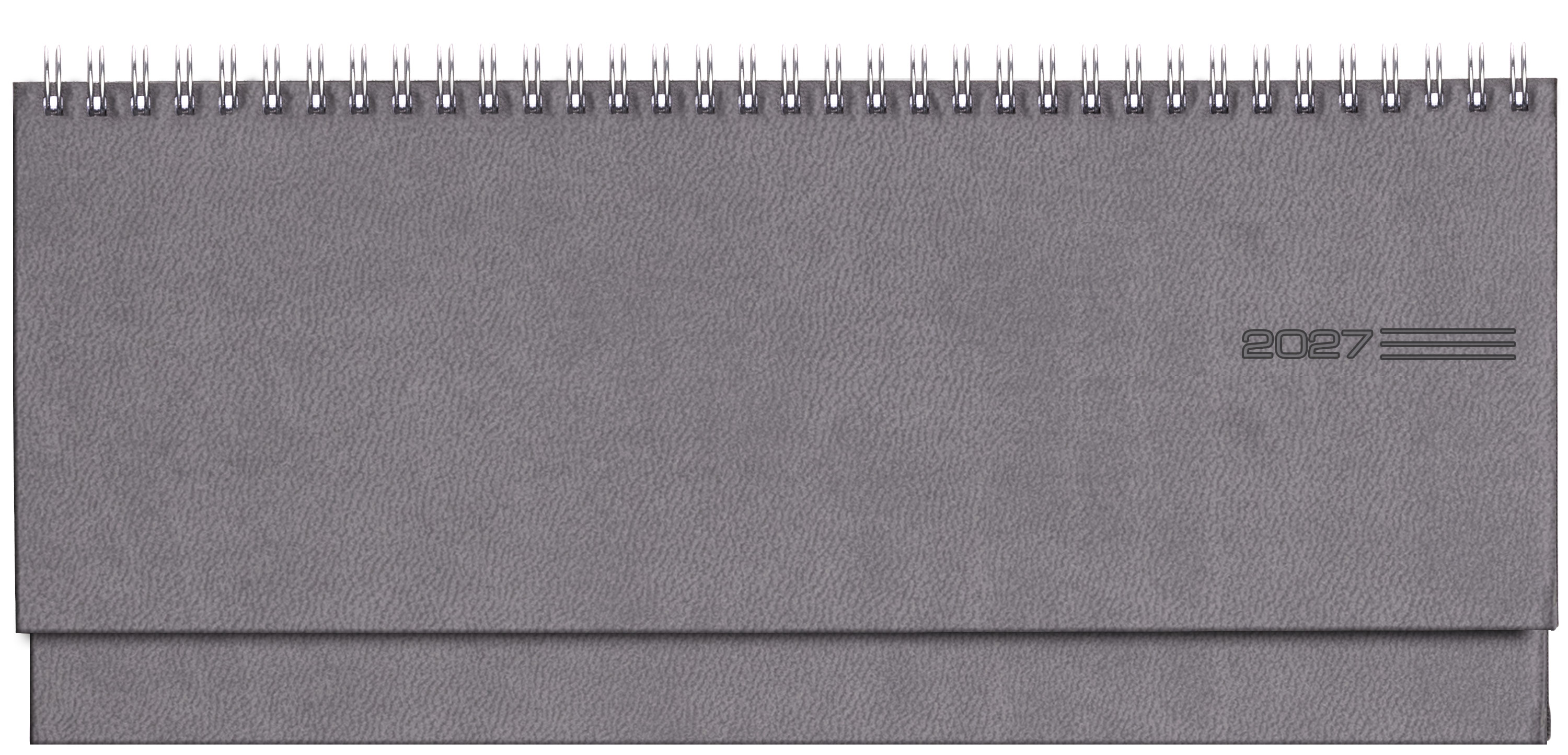 GÜSS Schreibtischquerkalender - 128S. - 13,5cm x 30,5cm - Tucson Einband