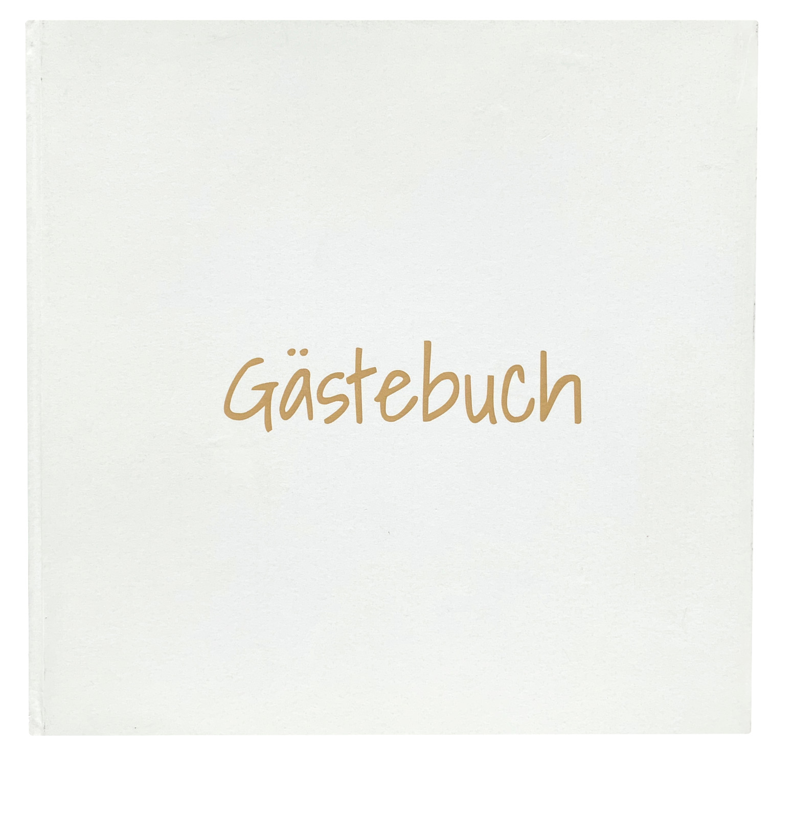 GÜSS Gästebuch Hardcover - 20cm x 20cm