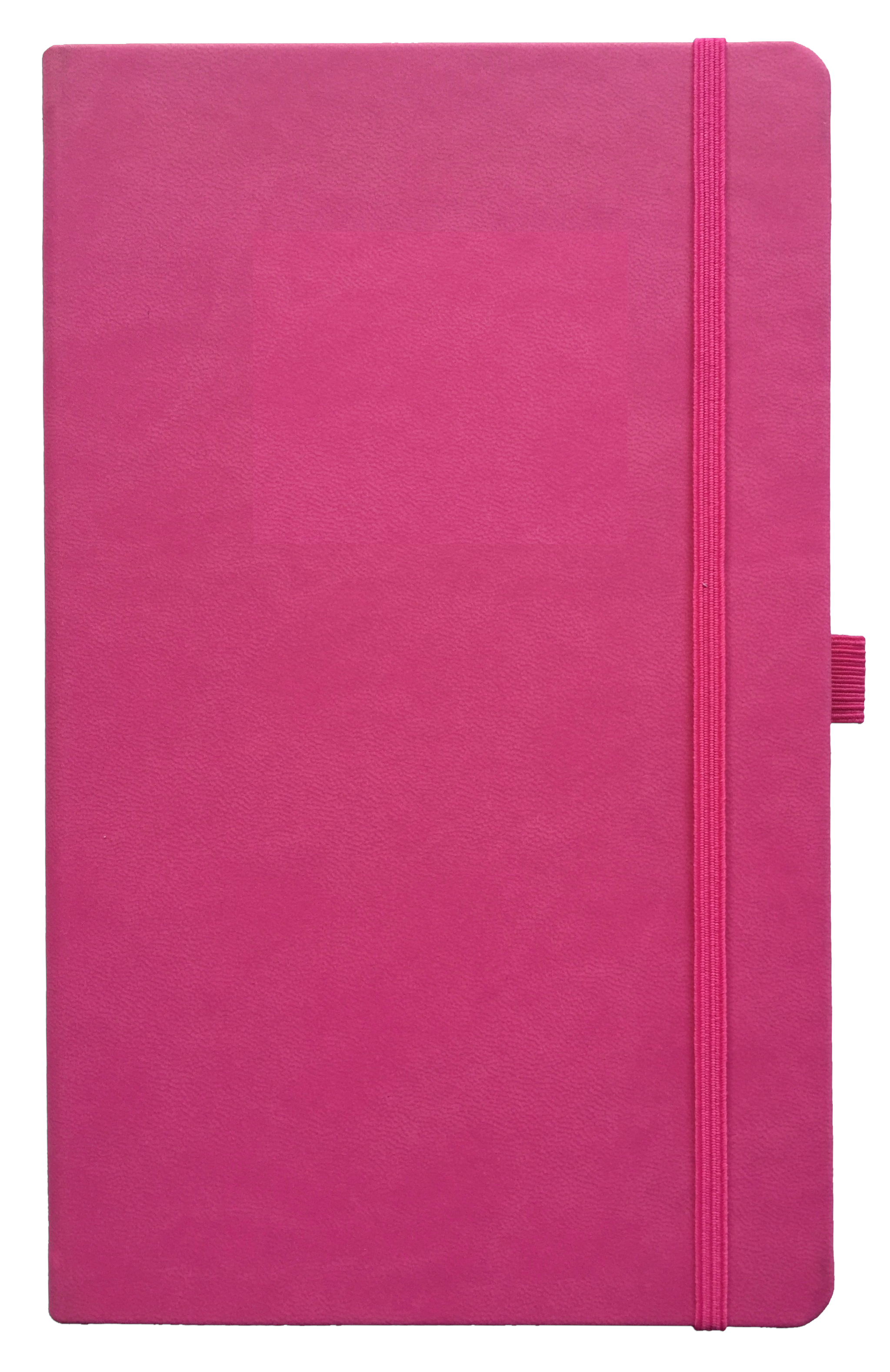 Notizbuch 13 x 21 cm , kariert, 240 S., pink 