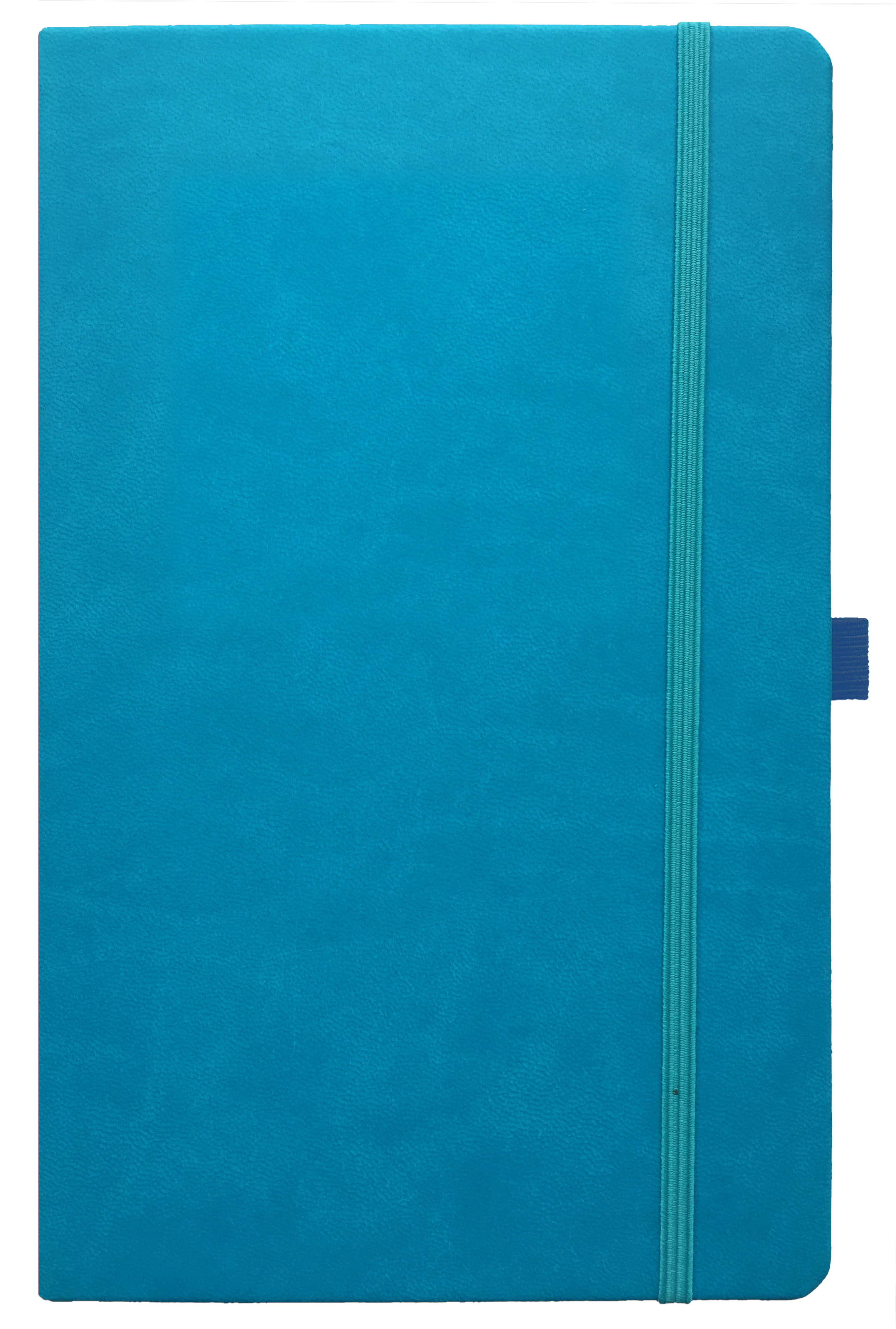 Notizbuch 9 x 14 cm , kariert, 192 S., blau